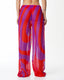 WRENNA PANTALONE COULISSE VIOLET RED