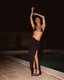 HYDRA MICROKINI PAILLETTES BLACK