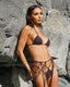 WERONIKA BIKINI SEQUINS VIOLET RED