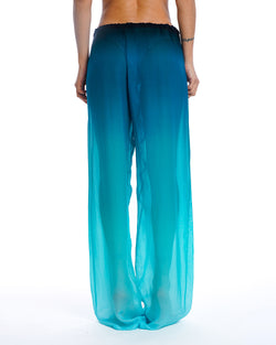 HAVENESS PANTALONE COULISSE DEEP TEAL