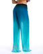 HAVENESS PANTALONE COULISSE DEEP TEAL