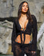 BRANDY TOP CROP BLACK