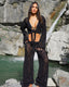 BRANDY TOP CROP BLACK