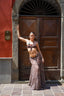 WERONIKA BIKINI SEQUINS VIOLET RED