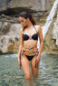 WERONIKA BIKINI SEQUINS VIOLET RED