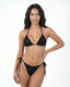 WERONIKA BIKINI SEQUINS VIOLET RED