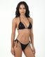 WERONIKA BIKINI SEQUINS VIOLET RED