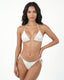 WERONIKA BIKINI SEQUINS VIOLET RED