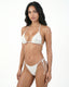 WERONIKA BIKINI SEQUINS VIOLET RED