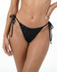 AMINA SLIP BLACK