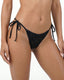 AMINA SLIP BLACK