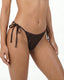 AMINA SLIP BLACK