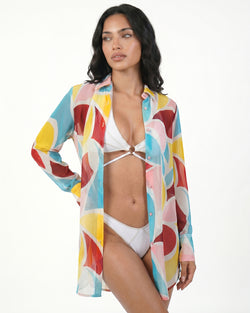 ANITA CAMICIONE CHIFFON
