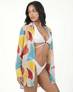 ANITA CAMICIONE CHIFFON