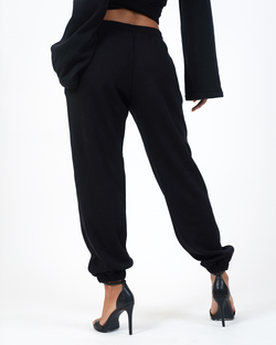 ELYSSEIA PANTALONI BLACK