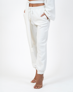 AREN PANTALONI WHITE