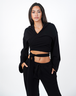 AUDREY CROPPED BLACK