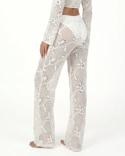 BRIANA PANTALONE  MILK WHITE
