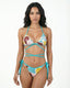 WERONIKA BIKINI SEQUINS VIOLET RED