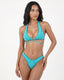 WERONIKA BIKINI SEQUINS VIOLET RED