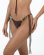 WERONIKA BIKINI SEQUINS VIOLET RED