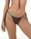 WERONIKA BIKINI SEQUINS VIOLET RED