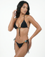 WERONIKA BIKINI SEQUINS VIOLET RED