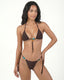 WERONIKA BIKINI SEQUINS VIOLET RED