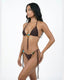 WERONIKA BIKINI SEQUINS VIOLET RED