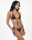 WERONIKA BIKINI SEQUINS VIOLET RED