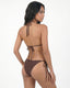 WERONIKA BIKINI SEQUINS VIOLET RED