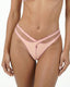 WERONIKA BIKINI SEQUINS VIOLET RED