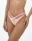 WERONIKA BIKINI SEQUINS VIOLET RED