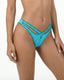 WERONIKA BIKINI SEQUINS VIOLET RED