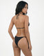 WERONIKA BIKINI SEQUINS VIOLET RED