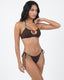 WERONIKA BIKINI SEQUINS VIOLET RED