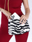 EDIE BORSA ZEBRA