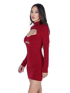 EIRA MINIABITO CRANBERRY