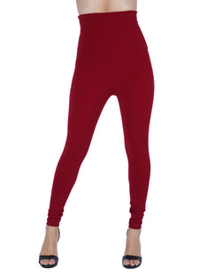 EUDOXIE LEGGINGS CRANBERRY