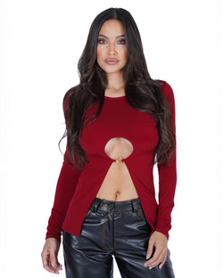 ELDA MAGLIA CRANBERRY