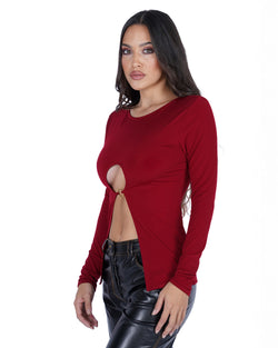 ELDA MAGLIA CRANBERRY