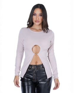 ELDA MAGLIA POWDER PINK