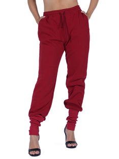 ELARA PANTALONI CRANBERRY