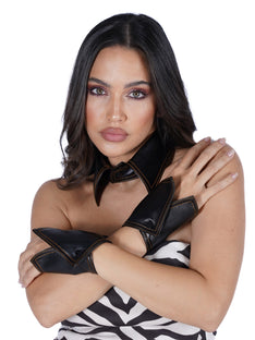 ELODIE COLLETTO E POLSINI BLACK