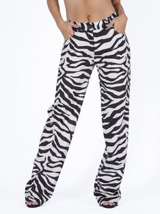 ELOWIN PANTALONI ZEBRA