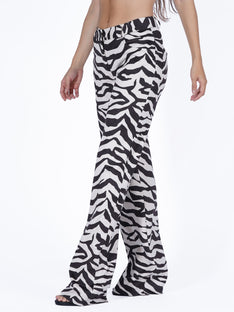 ELOWIN PANTALONI ZEBRA