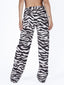 ELOWIN PANTALONI ZEBRA