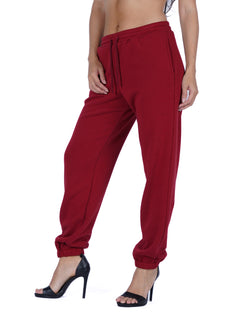 ELYSSEIA PANTALONI CRANBERRY