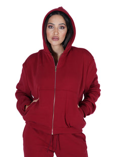 ELYSIUMA FELPA CRANBERRY