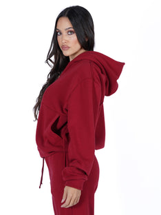 ELYSIUMA FELPA CRANBERRY